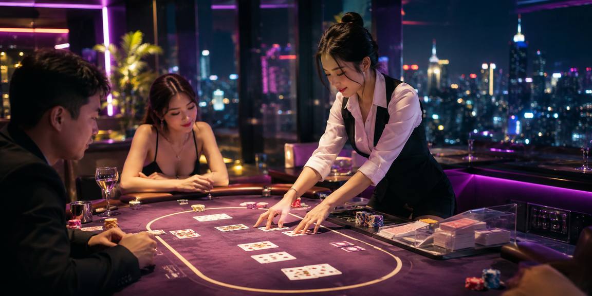 royal6666 Chất lượng game trong sảnh casino của royal6666